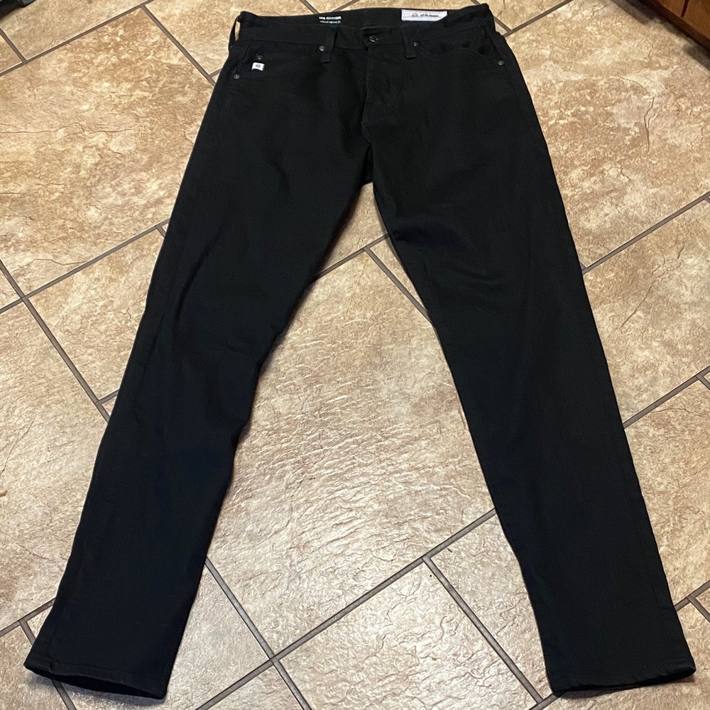 AG Adriano Goldschmied Size 28R Relaxed Tapered The Clyfton Jean